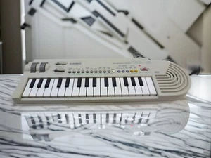 CASIO GZ-5 32keys MIDI Keyboard Portable Sound Module Build-in Speaker Gray JPN - Picture 1 of 6