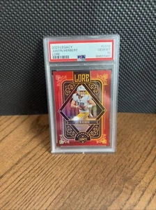 2023 Legacy Justin Herbert Lore PSA 10 �� - Foto 1 di 2