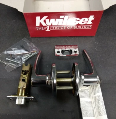 Palanca de privacidad Kwikset 300DL 26 RCAL RCS BBPKG Delta 93001-285 Foto 1 de 4