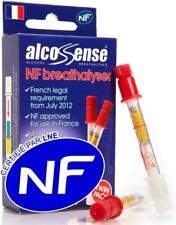 AlcoSense French NF Certified Breathalyzers for France | Breathalyser Twin...