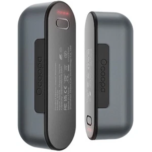 Handwärmer elektrisch, 10000 mAh, wiederverwendbar, USB, 4 Heizmodi, Magnet - Bild 1 von 11