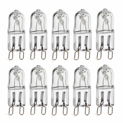 10/20XG9 LED Halogen Bulbs AC 230V Warm white high power Capsule filament lights - Image 1 of 4