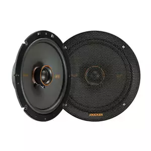 Kicker Car Audio KS 6.75 in. 2- Way Design Coaxial Speaker System Black Flexible - Picture 1 of 5