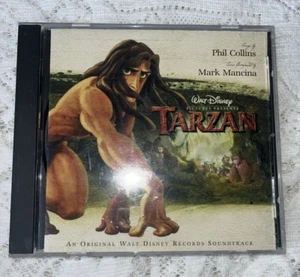 Walt Disney's Tarzan Soundtrack Audio CD Phil Colins 1999 - Foto 1 di 4