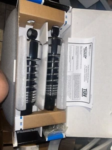 New Drag Specialties Premium Ride-Height Adjustable Shocks 13100638 r3s2 - Picture 1 of 2