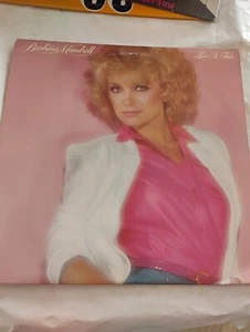 Barbara Mandrell Love Is Fair MCA Records Vinyl In Great Shape - Imagen 1 de 4