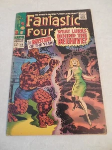 FANTASTIC FOUR #66, MARVEL COMICS, 1967, ORIGIN OF HIM (WARLOCK), 5.0 VG/FINE! - Picture 1 of 4
