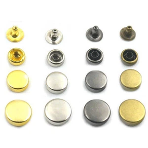 Rapid Rivet Button 8 10 12mm 5/16" 3/8" 1/2" Spike Stud Bag Punk Leather Tools - Picture 1 of 3