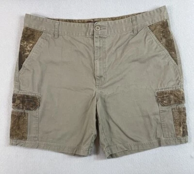 Pantalones Cortos Reel Legends Para Hombre 40x7 Marrón Carga Camuflaje Algodón Exterior Senderismo Etiqueta 42 Foto 1 de 4