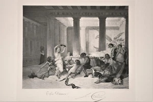 kunstradierungen "THE DANCE" von JOSEPH COOMANS - Bild 1 von 2