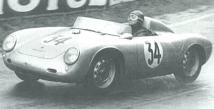 Best Model BT9708 PORSCHE 550 RS N.34 10th LM 1958 FRANC (J.DEWES)-J.KERGUEN 1:4 - Foto 1 di 1