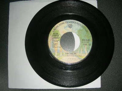 Rock 45 Alice Cooper "You And Me / It's Hot Tonight" Warner Brothers 1977 VG - Image 1 of 3