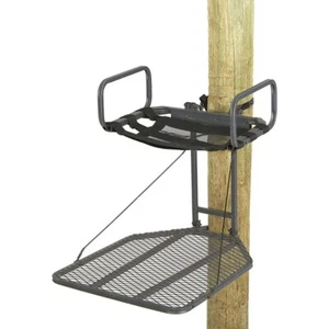 Ergonomic Design Tree Seat Lightweight and Portable For Hunting Accessories - Picture 1 of 5