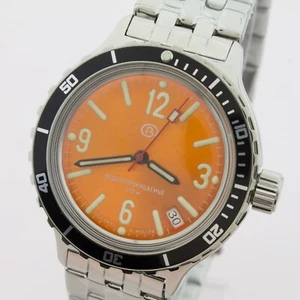 without tags Vostok Amphibian Watch Diver Moded by Favinov 200m ne - Picture 1 of 1
