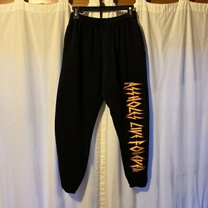 A**holes Live Forever Jogginghose. Größe Unisex Small. Seitentaschen. Def Leppard - Bild 1 von 5