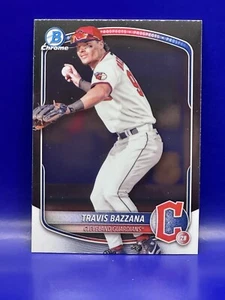 2025 Bowman Chrome Prospect Travis Bazzana #BCP131 Cleveland Guardians - Bild 1 von 2