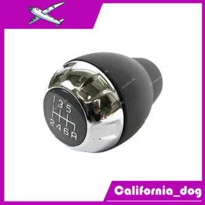 For 2009-18 Jeep Wrangler JK 68085312AB Chrome Shifter Knob Manual Transmission - Picture 1 of 5