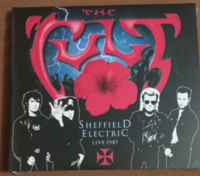 THE CULT Sheffield Electric 1987 Ltd 300 DIGIPAK-CD AC DC BLACK SABBATH - Image 1 of 2