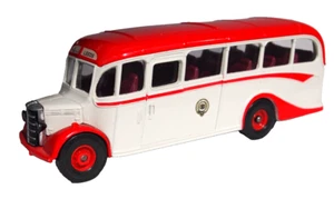 Corgi Bedford Ob Coach Wallace Arnold Leeds Blind 1:50 Kalk Ex Shop Display VG - Bild 1 von 11