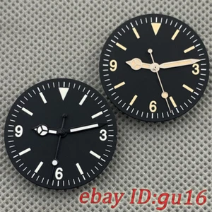 28,5mm Reloj Esferas y manecillas Esferas Estériles Ajuste NH35 NH36 ETA2824 2836 Miyota 8215 821A - Imagen 1 de 19