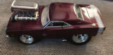 Muscle Machines 1969 Hemi Dodge Charger R/T 69 Supercharged Mopar Purple 1:24