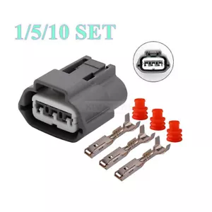 Kit de enchufe conector hembra bobina de encendido automotriz de 3 pines para Nissan Mazda Suzuki - Imagen 1 de 3