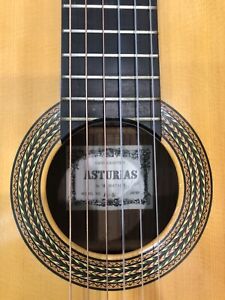 Asturias classical guitar A5 By  Massaru Matano