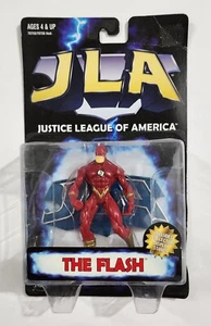 The Flash JLA Modellino Kenner 1998-Nuovo in originale Pkg SA - Foto 1 di 2