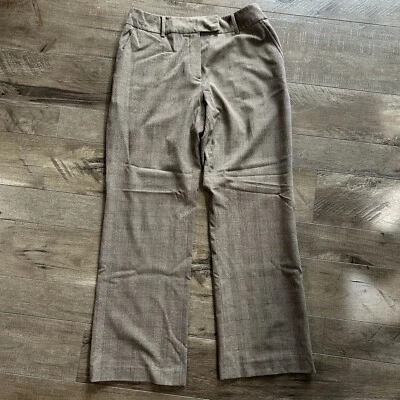 Vintage 70s Style Women’s Plaid Dress Pants - Image 1 of 4