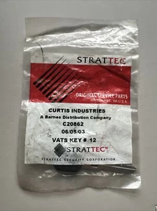 STRAT TEC CURTIS INDUSTRIES C20862 VATS KEY # 12 - Bild 1 von 2