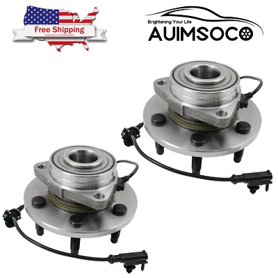 For Cadillac Escalade EXT 2007-2012 2013 4WD Front Wheel Bearing Hubs Assembly - Image 1 of 4