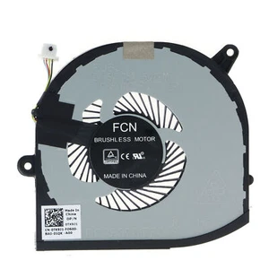 New Genuine CPU Cooling Right Fan For DELL XPS 15 9560 DC28000IPF0 TK9J1 (Right) - Photo 1/6