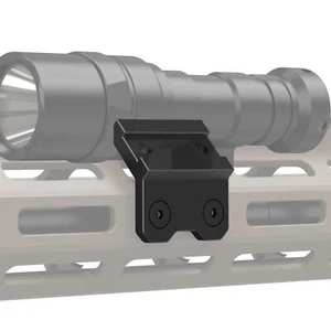 Light Mount 45 Degree Offset Scout Mount Adapter For Surefire M300/m600 Series/s - Picture 1 of 7