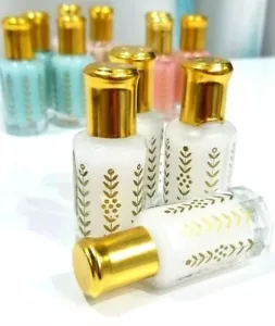 Elegante perfume árabe elegante perfume de alta calidad Musk Al Tahara 12 ml مسك - Imagen 1 de 4