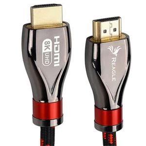 HDMI 2.1 GAMING 8K 4K 120Hz REAGLE Kabel für XBOX X PS5 5M - Bild 1 von 9