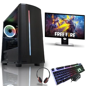 Gaming Bundle PC Intel i7 - 16GB RAM / 2TB + 240GB SSD / 2GB GT 1030 - Windows10 - Picture 1 of 9