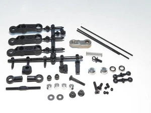 TKR9305 TEKNO NB48 2.2 BUGGY BREMSE GAS LENKGESTÄNGE SET MIT HUPE - Bild 1 von 1
