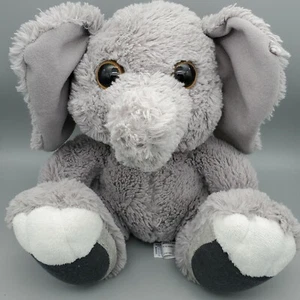 Taddle Toes Stomper Elephant Plush Stuffed Animal by Aurora 10" - Picture 1 of 8