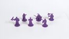 The New Dungeon Board Game 1989 TSR  D&D Dungeons & Dragons FIGURES LOT