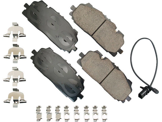 Juego de pastillas de freno delanteras Akebono EURO Ultra-Premium para Audi SQ5 2018-2024 16CKPX Foto 1 de 1
