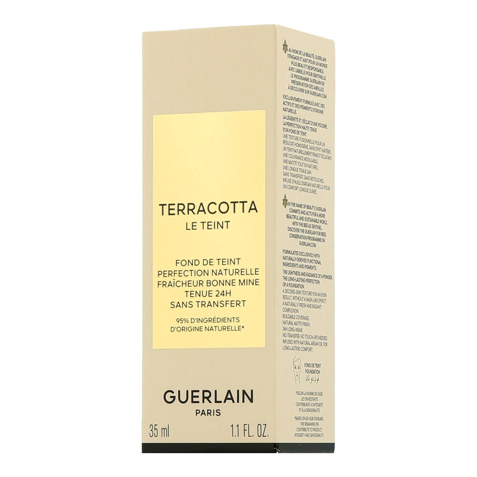 Guerlain Terracotta Le Teint - 2W Warm/Doré 35ml - Bild 1 von 1