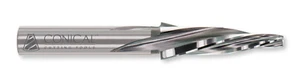Conical Tool Company LE-406 5,0 ° LHS-RHC HSS Kegelschaftfräser - 4 Nuten x 1/4 Zoll - Bild 1 von 3