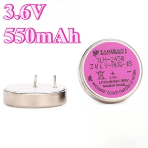 High Temperature Resistant For Tire Detector TLH-2450 Battery 3.6V 550mAh ER2450 - Picture 1 of 8