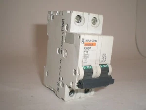 MERLIN GERIN C60N C16 MULTI 9 BREAKER - Picture 1 of 10