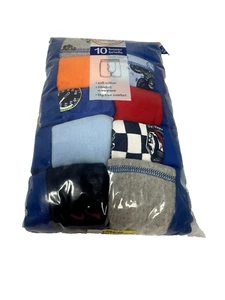 WONDER NATION boys underwear boxer briefs 10 pack SIZE XXL 2XL 18 - Picture 1 of 6