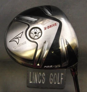 Bridgestone X-Drive 703 9.5 Driver Regular Graphite Shaft Izanahi Studio Grip - Picture 1 of 6