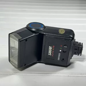 SAKAR Auto 27b Blitz für Vintage 35mm Kameras. Ungetestet - Bild 1 von 7