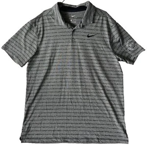 Nike DRI-FIT League Poloshirt Herren LG aus Schottland 2019 Finale Gold Stretch - Bild 1 von 10