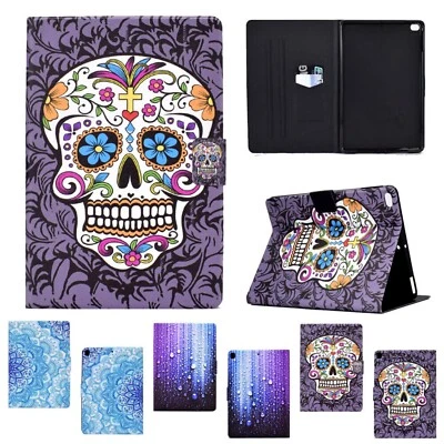 Flip PU Leather Stand Case Cover For iPad 9th 8th 7th 6th 5th Generation Air Pro - Image 1 of 4