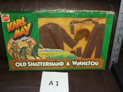 BIG JIM KARL MAY WINNETOU Y OLD SHATTERHAND SCOUT #9410 AGUA EXTRANJERA DAÑADA A1 Foto 1 de 4